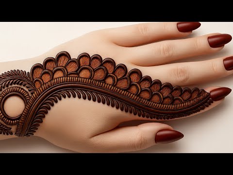 Easy mehndi design | simple mehndi design|mehndi ka design|mehndi design|chhath puja