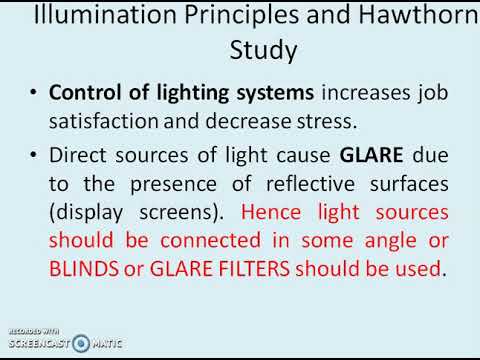 L   2 ILLUMINATION AND HUMAN COMFORT