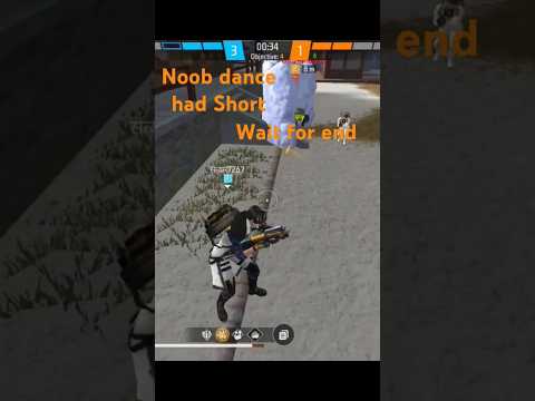 Noob dance had short #shortsviral #noobtoproff #freefireclips #trendingshorts #totalgaming #gaming