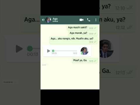 DIBALIK KATA GAK APA-APANYA COWOK (DIRGANTARA & KEPULANGAN)