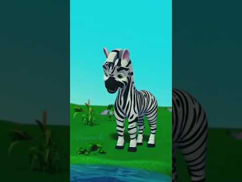 Animal Running - Surprise Magic |Hindi Rhymes &Cartoons  #kidschannel  #childrensongs #toddlersongs