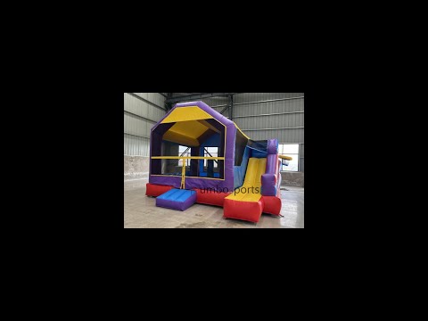 Bounce house quality inspecting