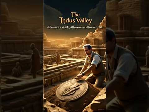 The Indus Valley Enigma: A Civilization Without Kings, Vanished Without a Trace.#shorts #viralshort