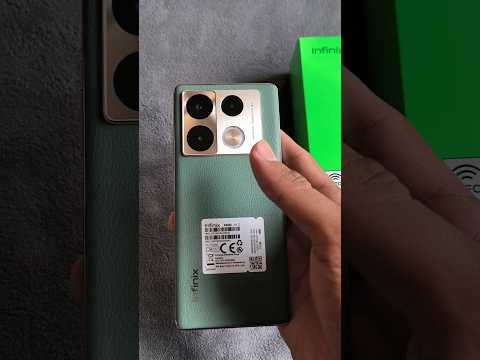 Infinix Note 40 Pro Always On Display 🔥