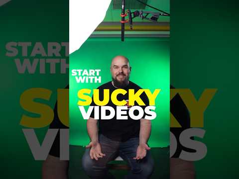 Your First 5 Business Videos Should Suck - Here’s Why #videomarketing #businessvideo #localbusiness