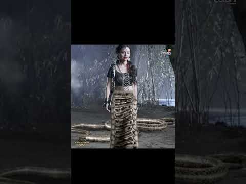 naagin shesha chalne ka video #naagin7 #vfx #colourstv @Handbasket-tv