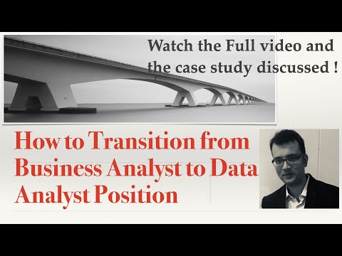 Case Study - How does a Business Analyst differ from Data Analyst | Saurabh Khandelwal |Python| SQL