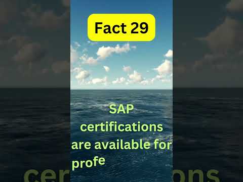 SAP Certifications