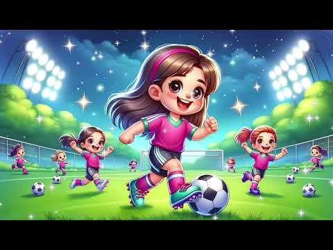 LIla The Soccer Star's Dreamy Journey - Bedtime Story For Toddlers and Kids