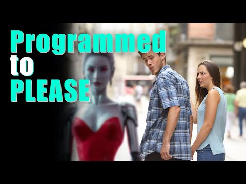 Nagging Girlfriend vs AI Robot Girlfriend