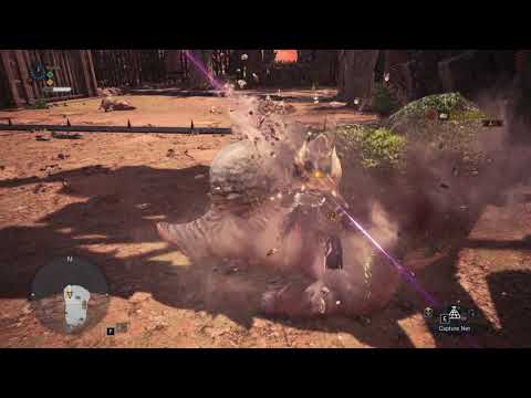[MHWorld] Mosswinin' and Dinin' Hammer Solo TA rules 1'37"65