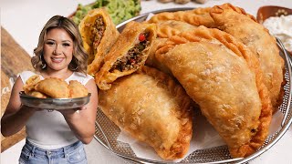 Golden, Buttery, and FLAKY — The Ultimate GROUND BEEF EMPANADAS Recipe!! 