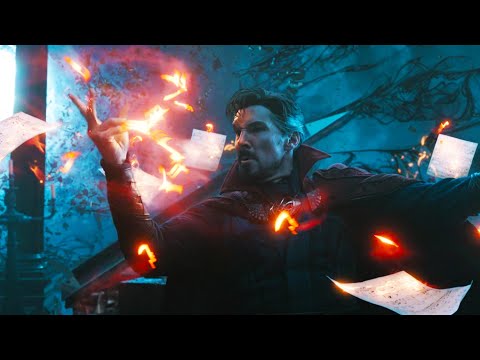 Doctor Strange Multiverse of Madness Musical Fight Scene in Hindi
