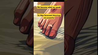 Maa Saraswati Blessings are powerful || #shorts #blessed #youtubeshorts