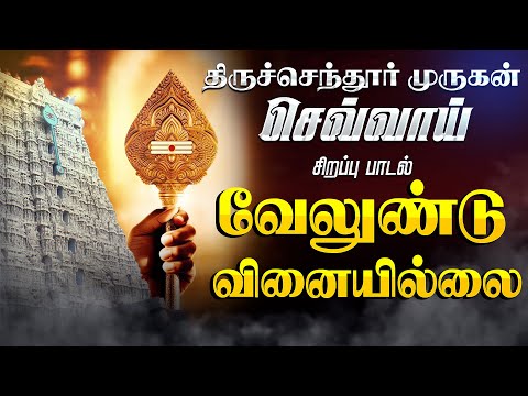 🔴LIVE SONGS | புதன்கிழமை கேட்க வேண்டிய வேலுண்டு வினையில்லை Murugan Song Tamil Murugan Songs