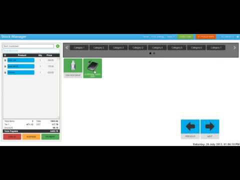 Grandse Pos billing Software