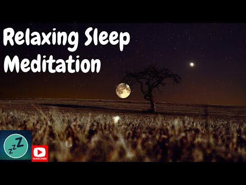 RELIEVE INSOMNIA SLEEP MEDITATION - Relaxing Sounds of the Night to Help you Fall Asleep Fast 😴😴😴