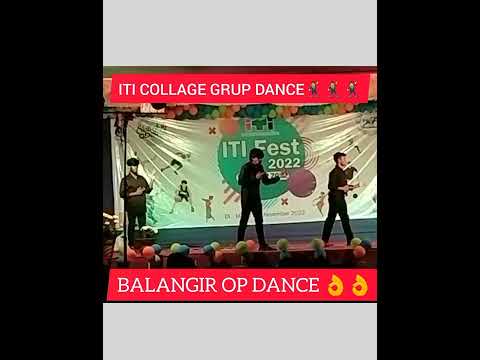 GROUP DANCE🕺 ITI COLLEGE BALANGIR MOST POPULAR TRENDING🔥🔥 VIDEO💯 short#ytshort#viralvideo
