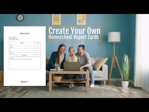 Homeschool Report Cards