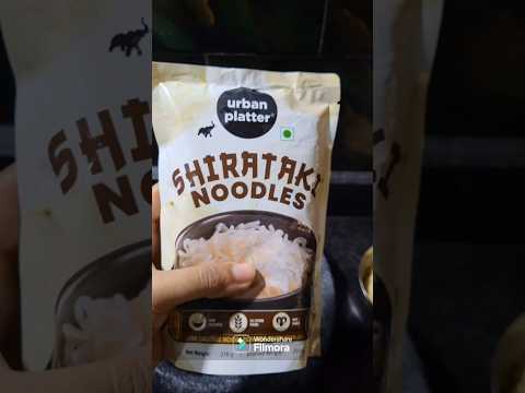 Low calorie Shirataki Noodles with lots of veggies & almost all kind of protein. #noodles #ytshorts
