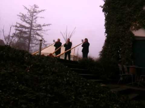 Alphorn meet Sioux-Dakota-Tipi