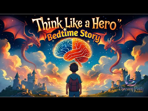 Think Like a Hero | Bedtime Story for Kids | Confidence, Courage & Mindset | Dream Path Studios