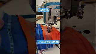 Jack K5 Coverstitch Direct Drive Industrial Sewing Machine +1 416 561 8448  #Sewing #canada #ontario