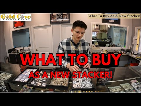 What Should You Buy As A Beginner Stacker In Precious Metals?