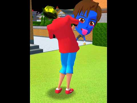 ZOMBIE ATTACK THE BOY 😡😧😧#sakuraschoolsimulator #sakura #cartoon #shorts #trendingvideo