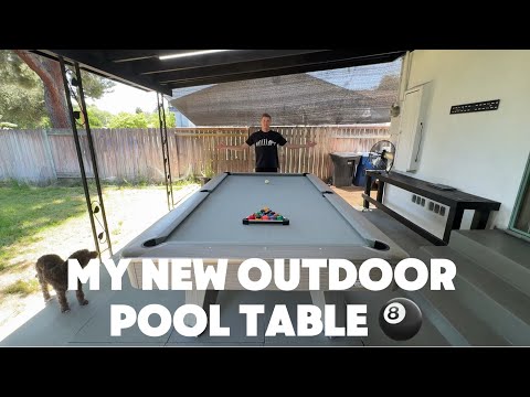 OUTDOOR POOL TABLE 2025