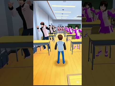 Sakura school simulator Apakah ini nyata atau impi#sakuraschoolsimulator #shorts #sakura #shortvideo