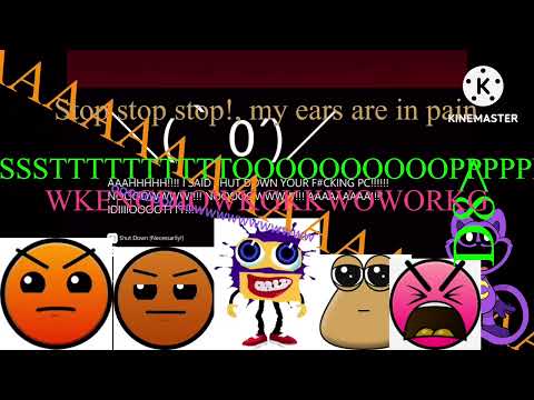 Windows 11 new killscreen with pou extreme textify