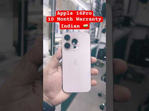 Apple 16Pro(128GB)10Month Warranty#short #shorts#viralshort #uoloadshorts#youtubeshorts