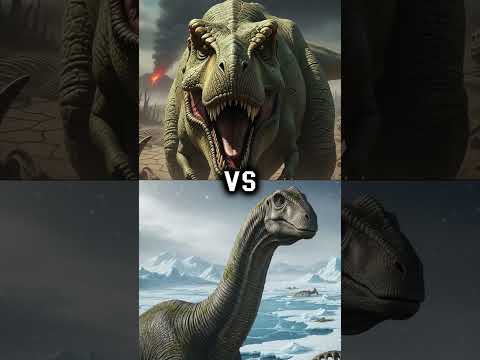 T-Rex VS All Dinosaurs