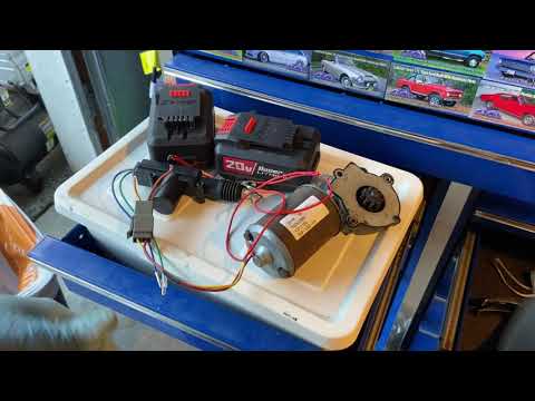 How to power and test electrical’s at the junk yard