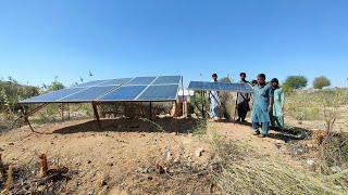 Pakistan Muslim Village Life .We People Living In The Desert, Give US Two Sips Of Water