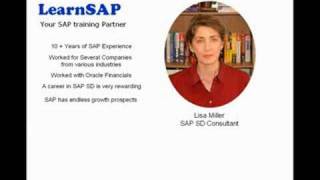 SAP SD instructor at LearnSAP.com | SAP Sales and Distribution