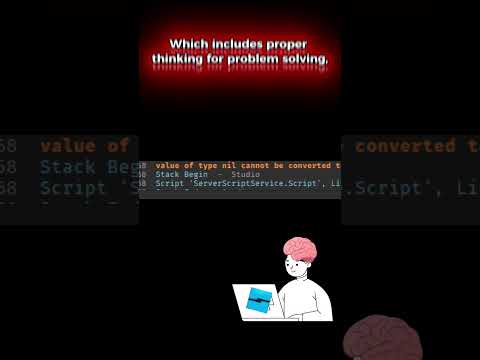 How to script in Roblox Studio  #roblox #robloxstudioscripting #tutorial #robloxstudio