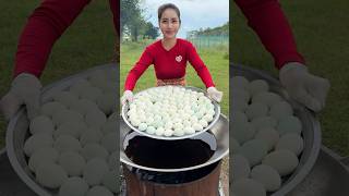 How to crispy egg with chili salt recipe #cooking #shorts #short #recipe