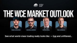The WCE Market outlook w/ @AndreaCimi  @fabervaaleEng  @TomVorwald & Patrick Nill