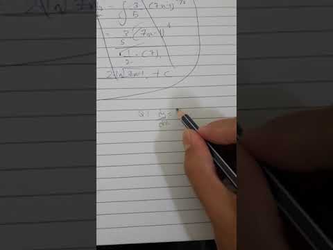 How to integrate one variable ( Simple way)