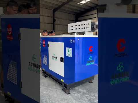 Generator Testing 10kVA Escorts Kubota at Gawade Green Power. DG manufacturers in Pune. 9922512000