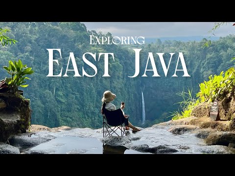 Exploring East Java 🌋 Mt Bromo, Madakaripura, Malang & Tumpak Sewu | INDONESIA Travel Vlog