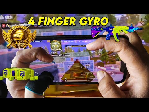 Fastest 4Finger Player [HANDCAM] With Sensitivity Code And Control | iPhone11 pubg livik gameplay