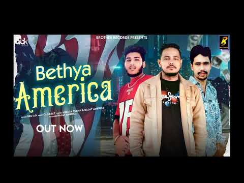 Bethya America (Official Audio)Bro Ag Ft. Ankush Turan Latest top new Haryanvi song 2024