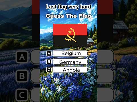 "Can You Guess The Flag? | World Flag Quiz Challenge 🌎 #FlagQuiz #QuizTime #Shorts#foryou #mrbeast