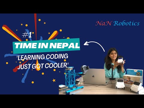 Learn the language of the FUTURE | NaN Robotics