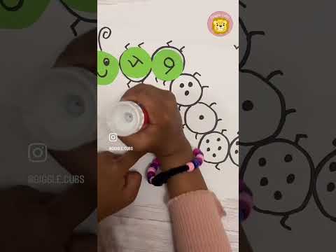 #creativemath #counting #kidsactivities #mathactivities #stem #earlyliteracy #kidslearning #play
