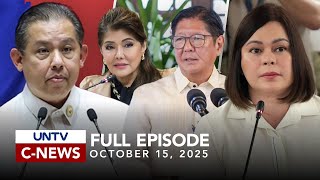 UNTV: C-NEWS | October 15, 2025