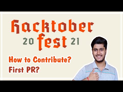 Hacktoberfest | How to Contribute? | Win Swags! | Harshit Sharma